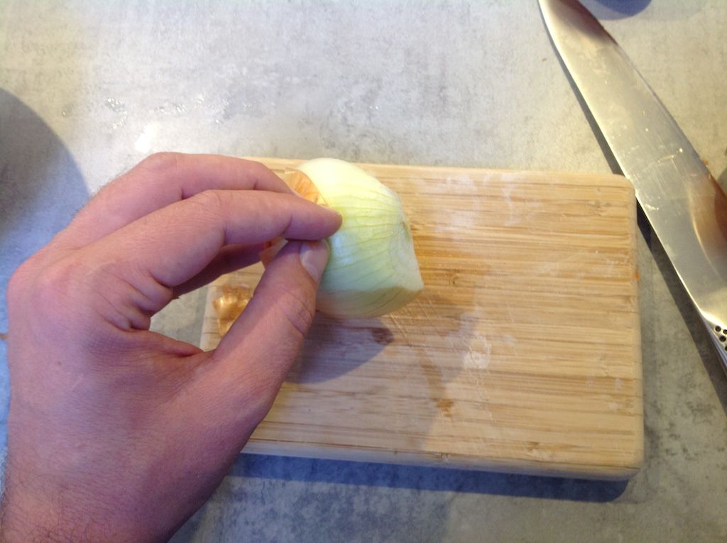 How to cut an onion 3