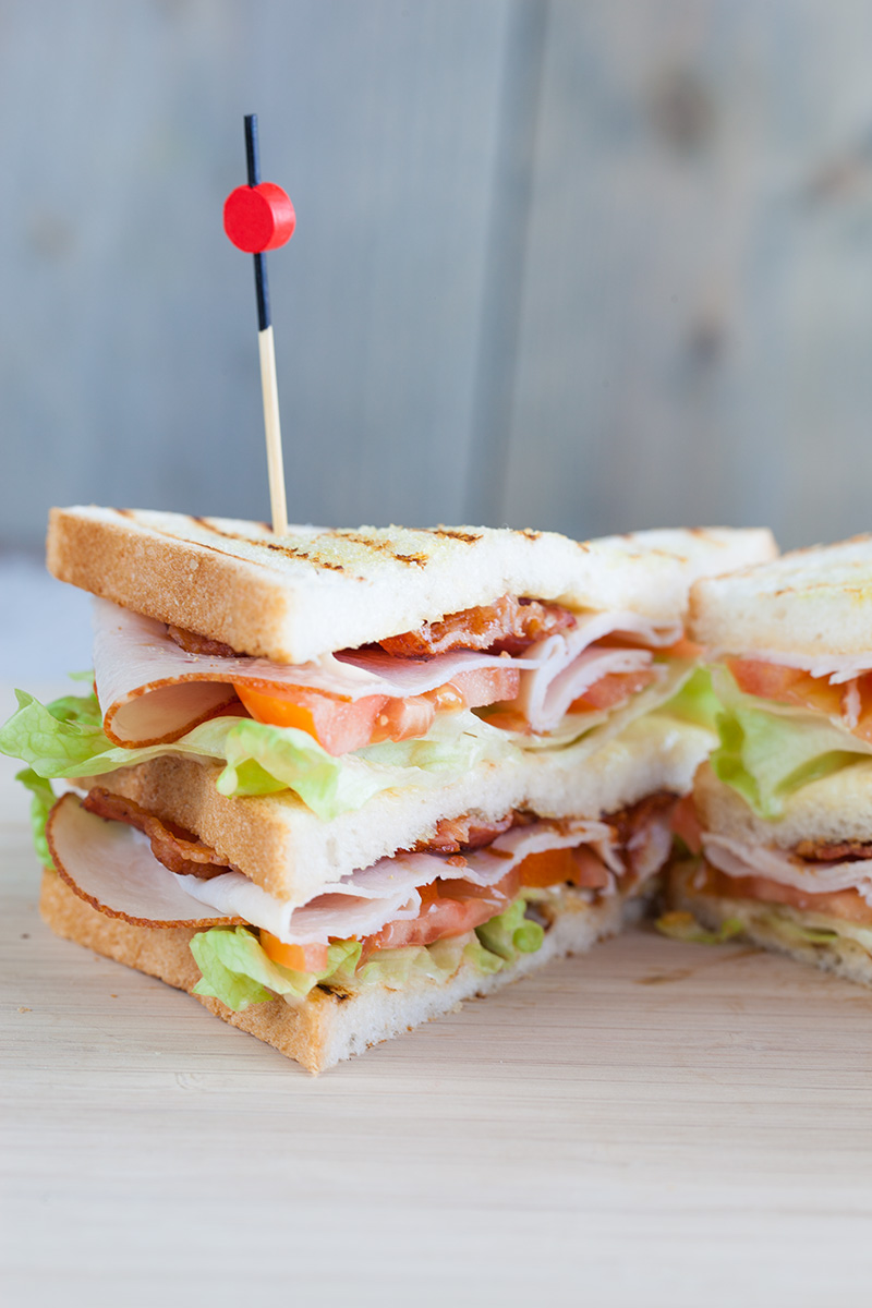 Club sandwich - ohmydish.com