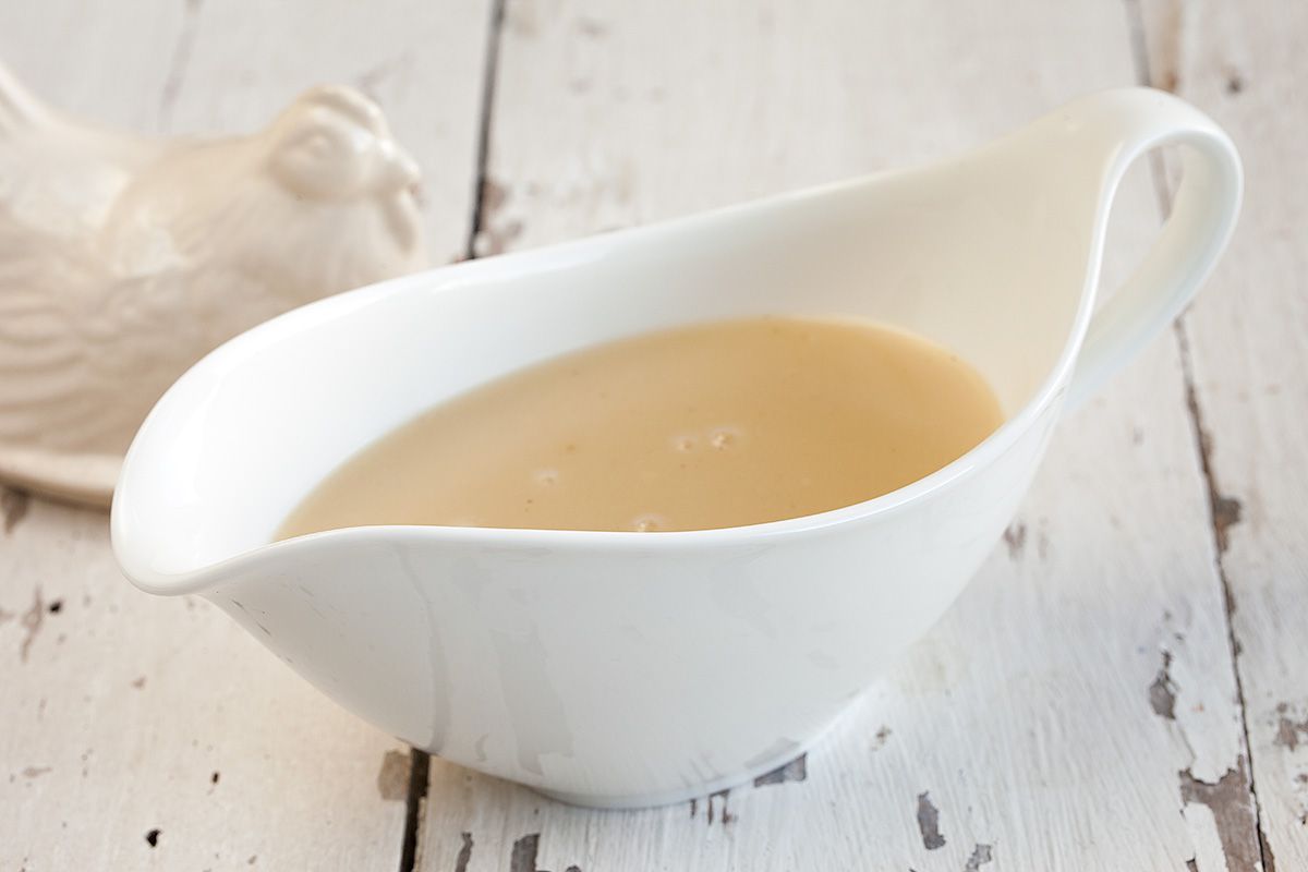 How to make veloute sauce