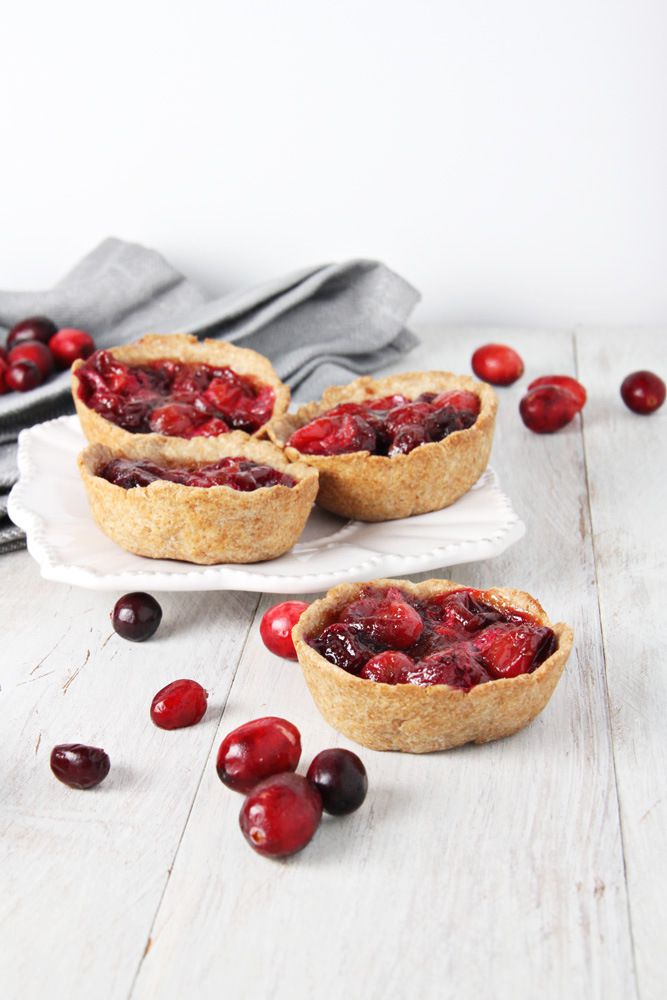 Cranberry mini pies