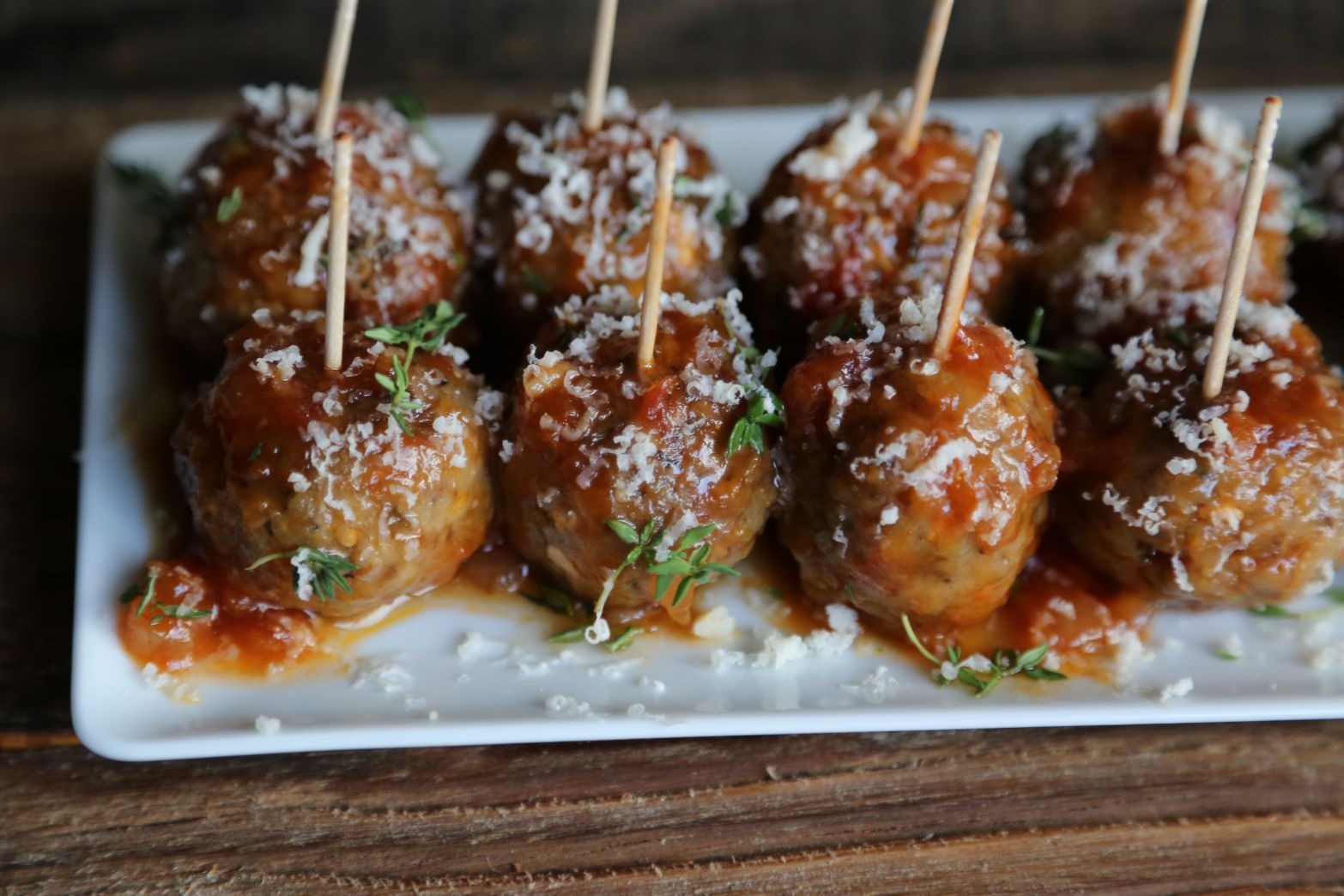 Sweet and sour mock meatballs