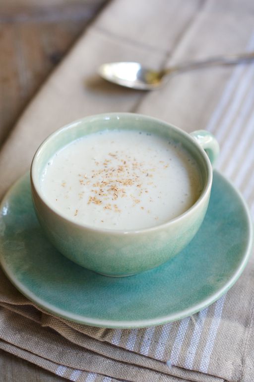 Quick and easy eggnog
