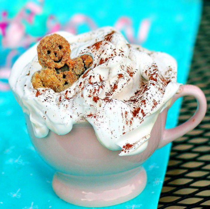 Gingerbread latte recipe