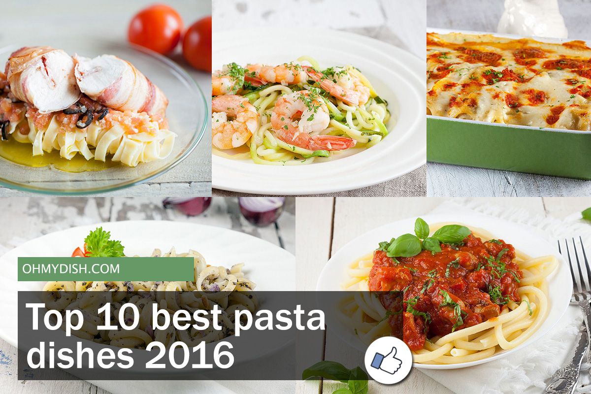 Top 10 best pasta dishes | 2016