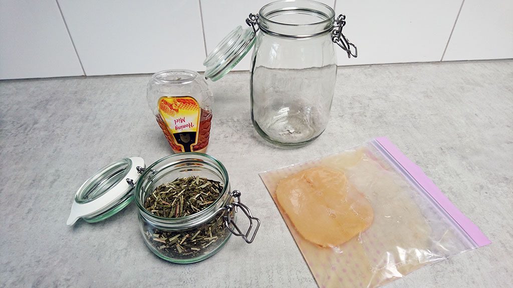 Jun tea ingredients