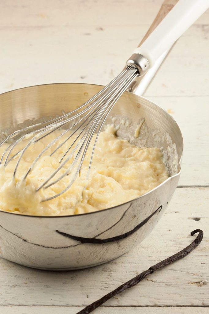How to make custard