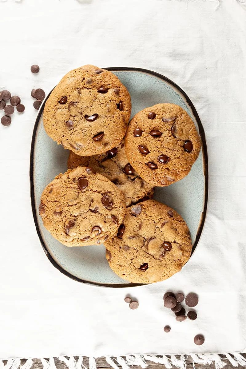Chocolate chip cookies