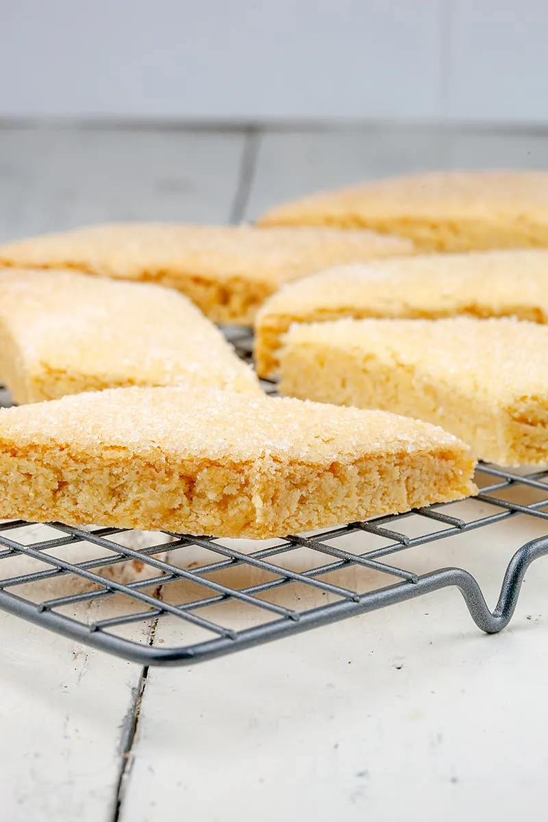 Dutch brittle cookies a.k.a. knapkoek