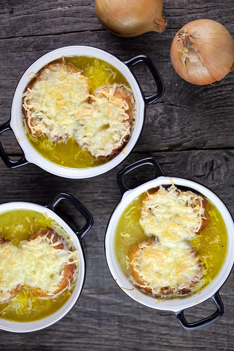 French onion soup