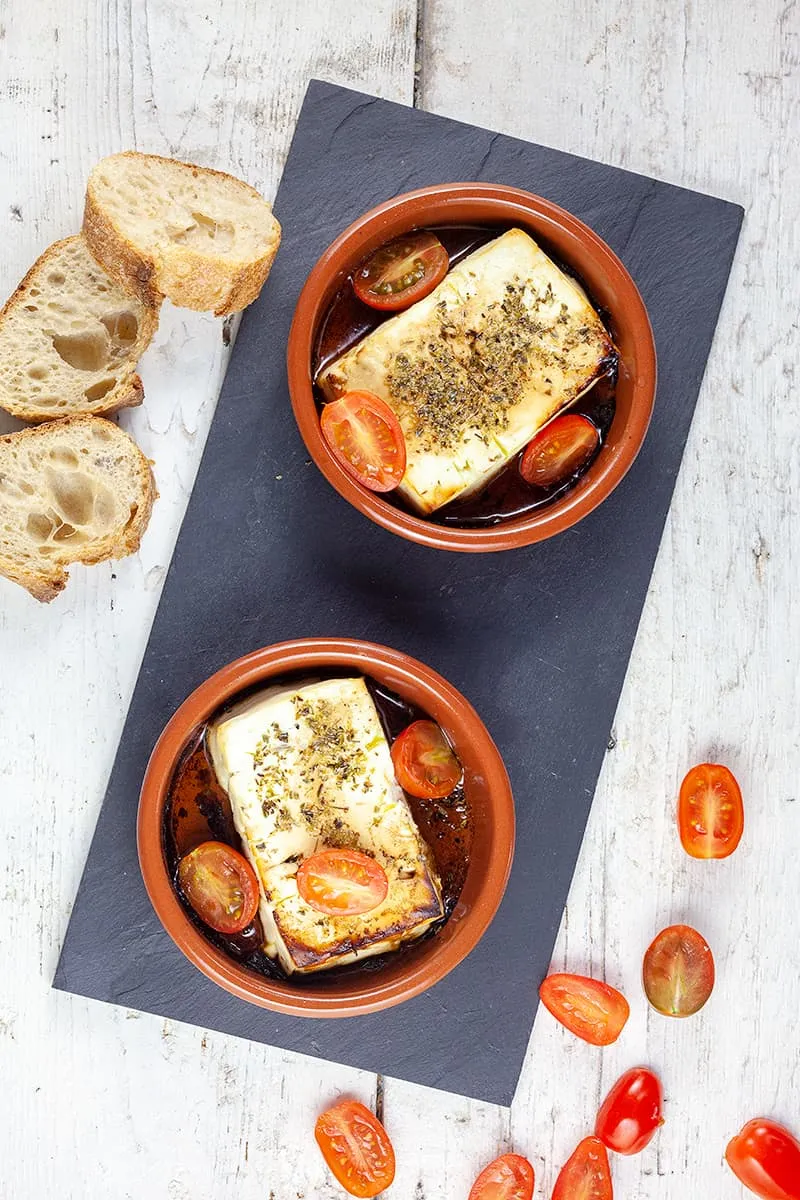 Baked feta