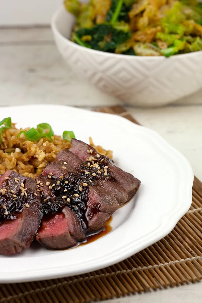 Beef teriyaki