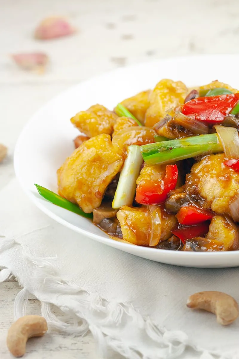Cashew chicken
