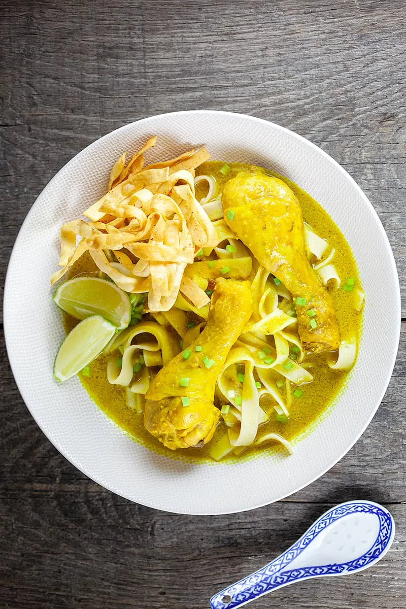 Chiang Mai curry noodle soup