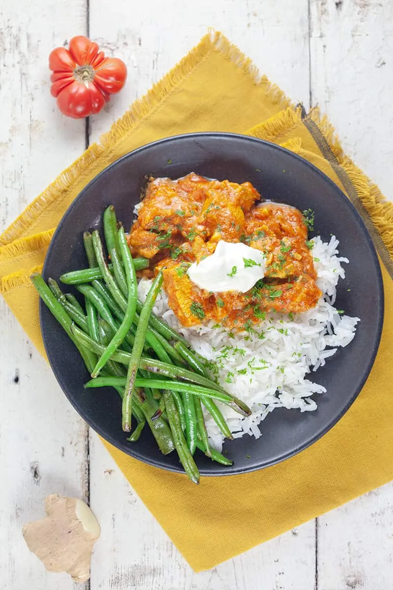 Chicken madras