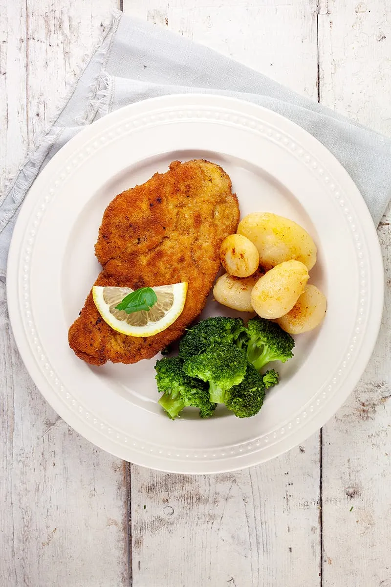 Chicken schnitzel