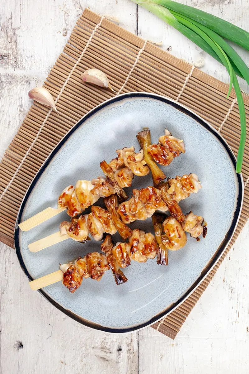 Chicken yakitori