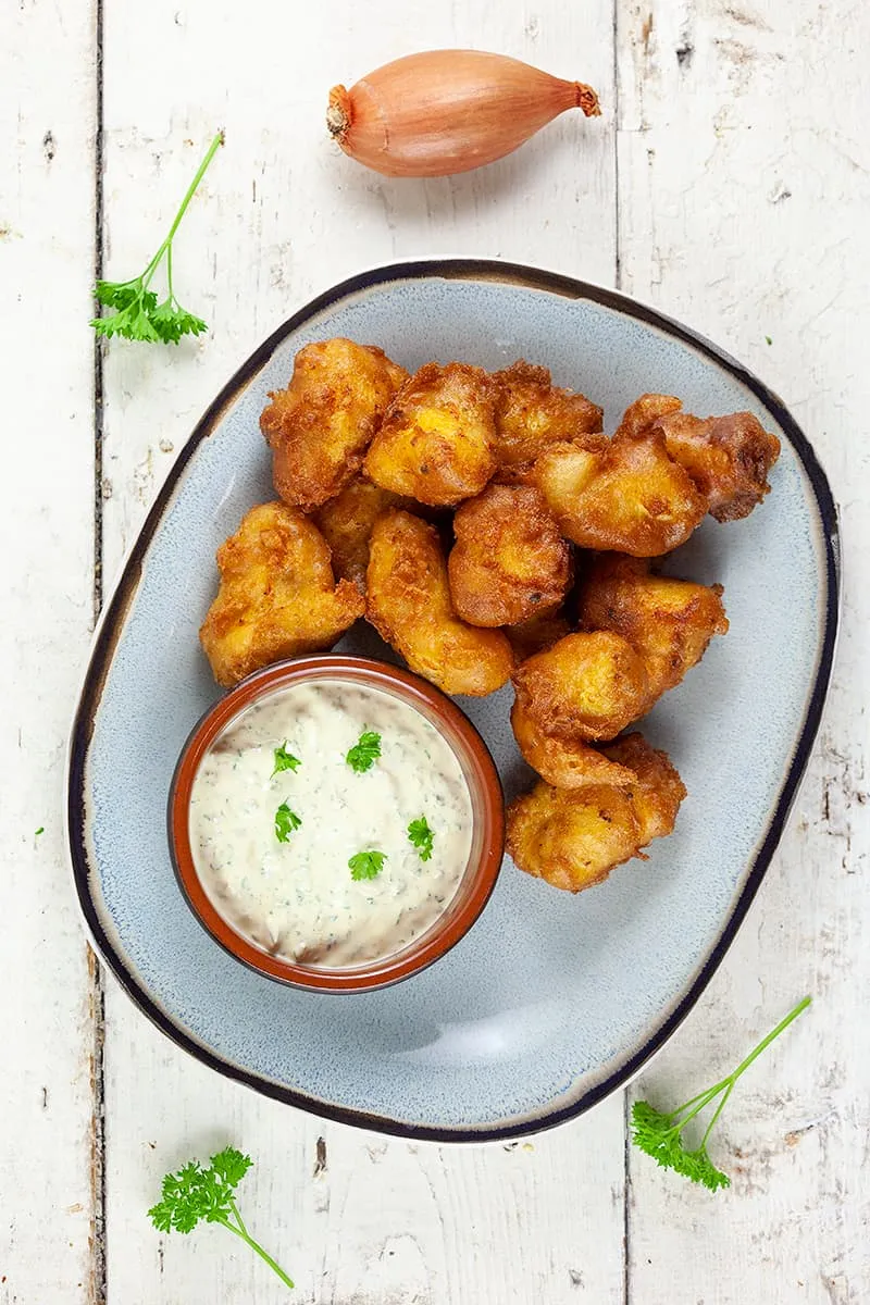 Homemade Dutch kippeling