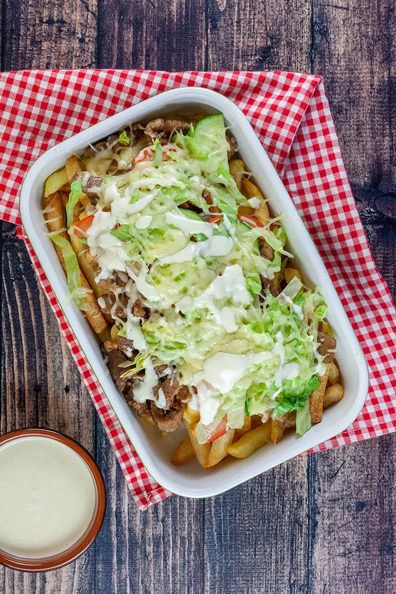Homemade kapsalon