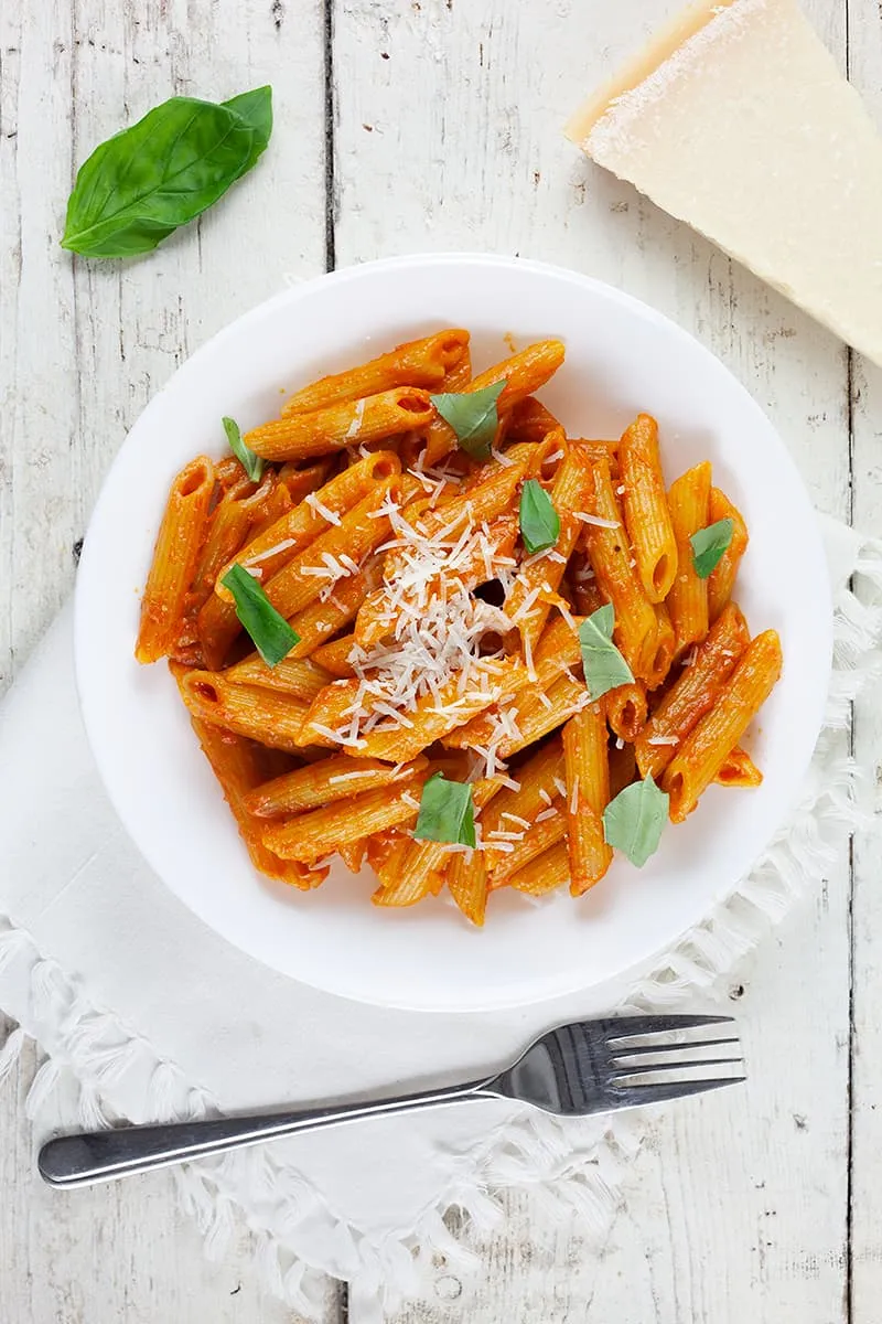 Penne alla vodka