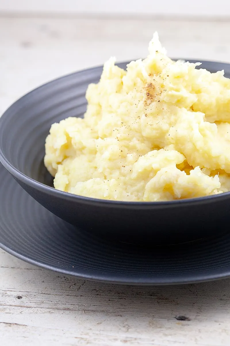 Potato and celery root mash