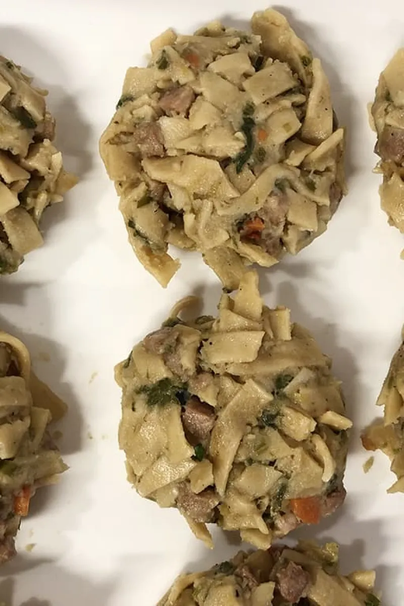 Shaping the Dutch bamischijf