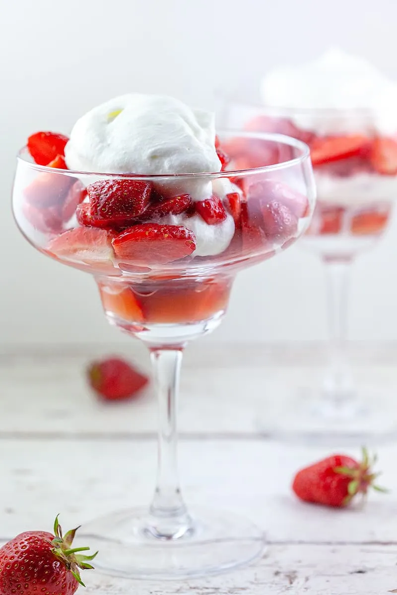 Strawberries Romanoff