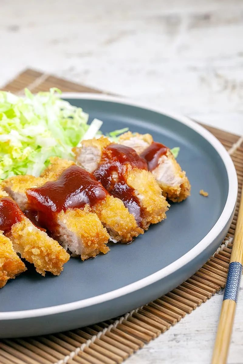Tonkatsu (Japanese schnitzel)