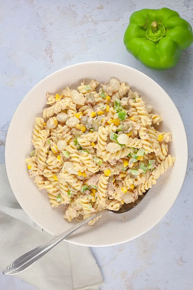 Tuna pasta salad