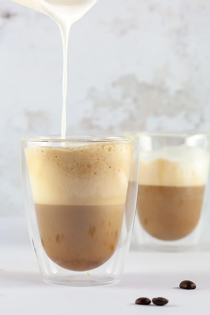 Freddo cappuccino