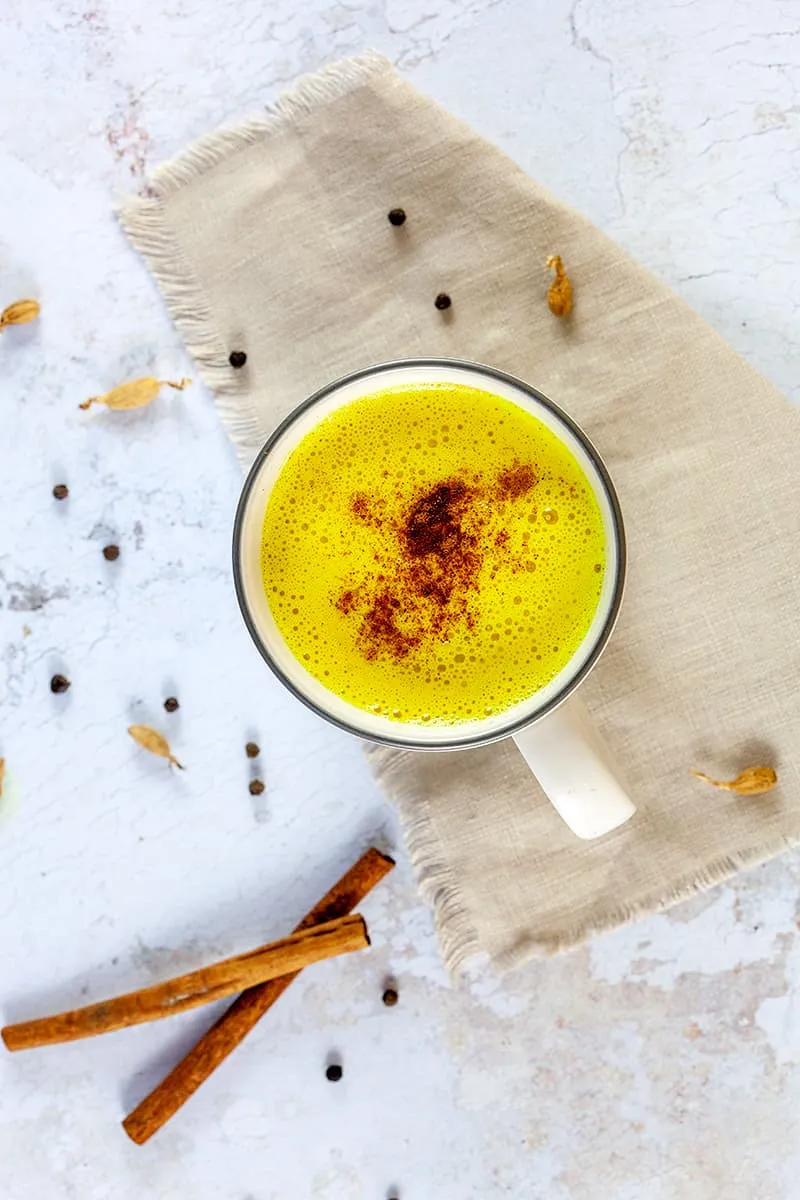 Golden milk (simple recipe)