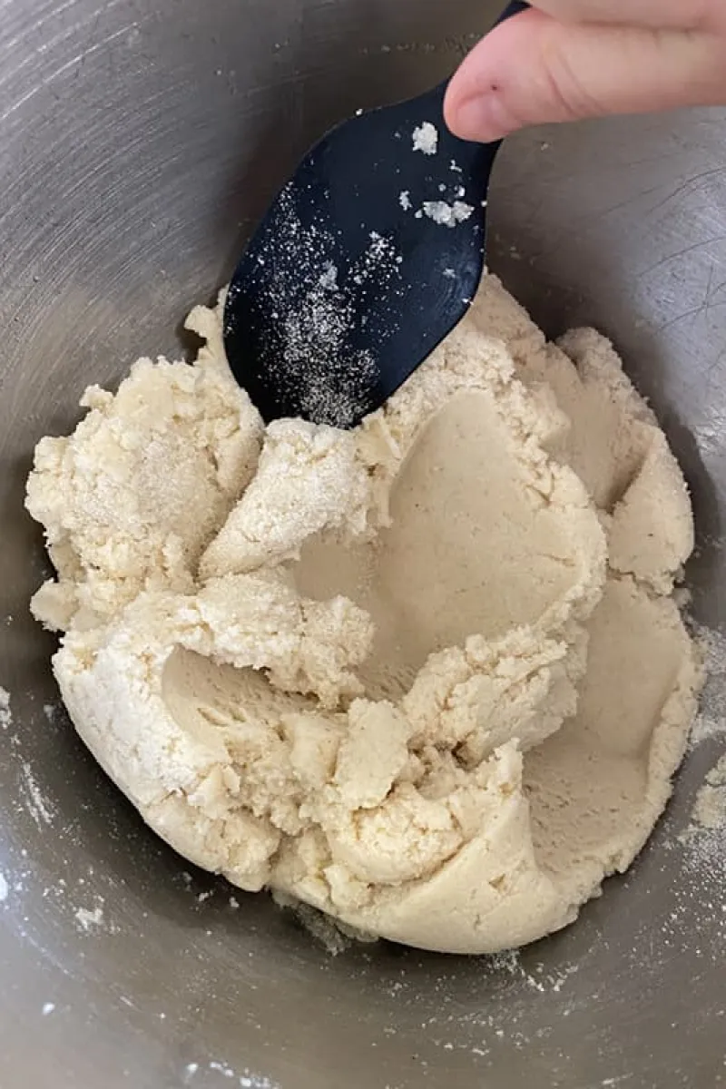 Making tamales - step 2