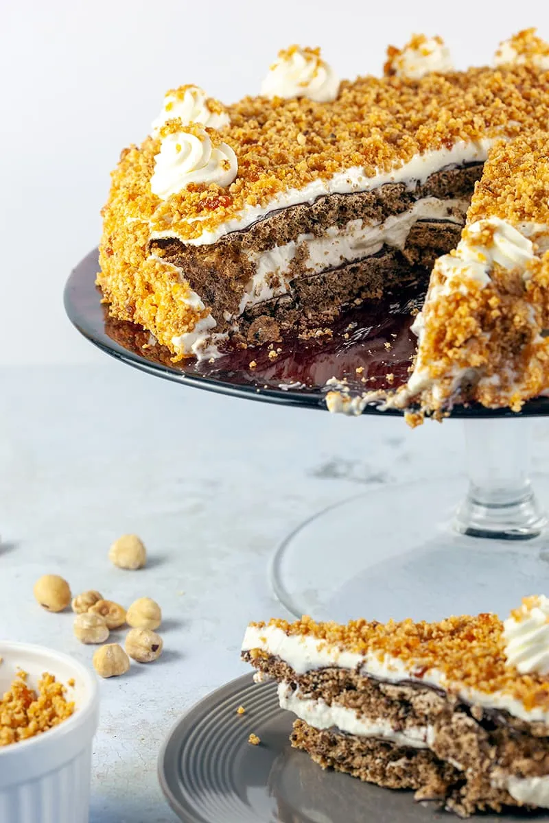 Progrestaart (progress cake)