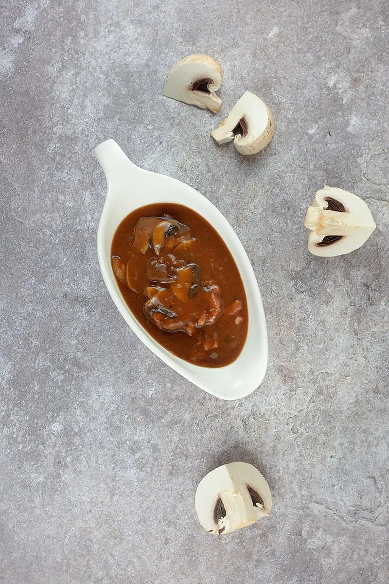 Chasseur sauce (Hunter's sauce)