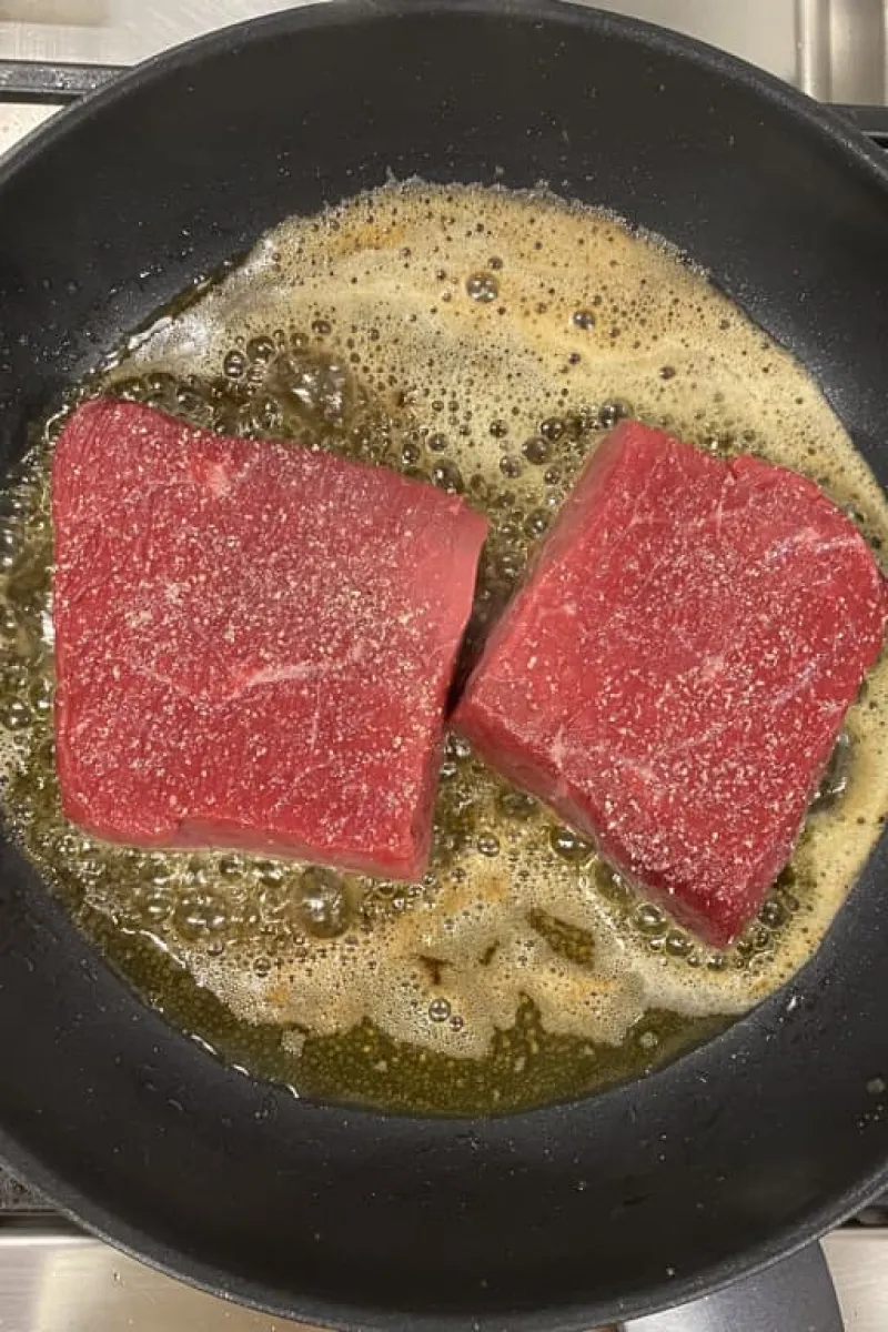 Cooking the perfect steak - step 2