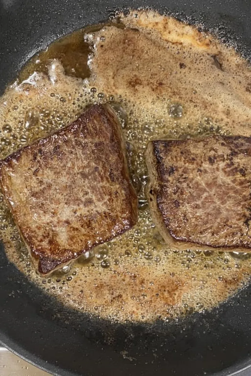 Cooking the perfect steak - step 3