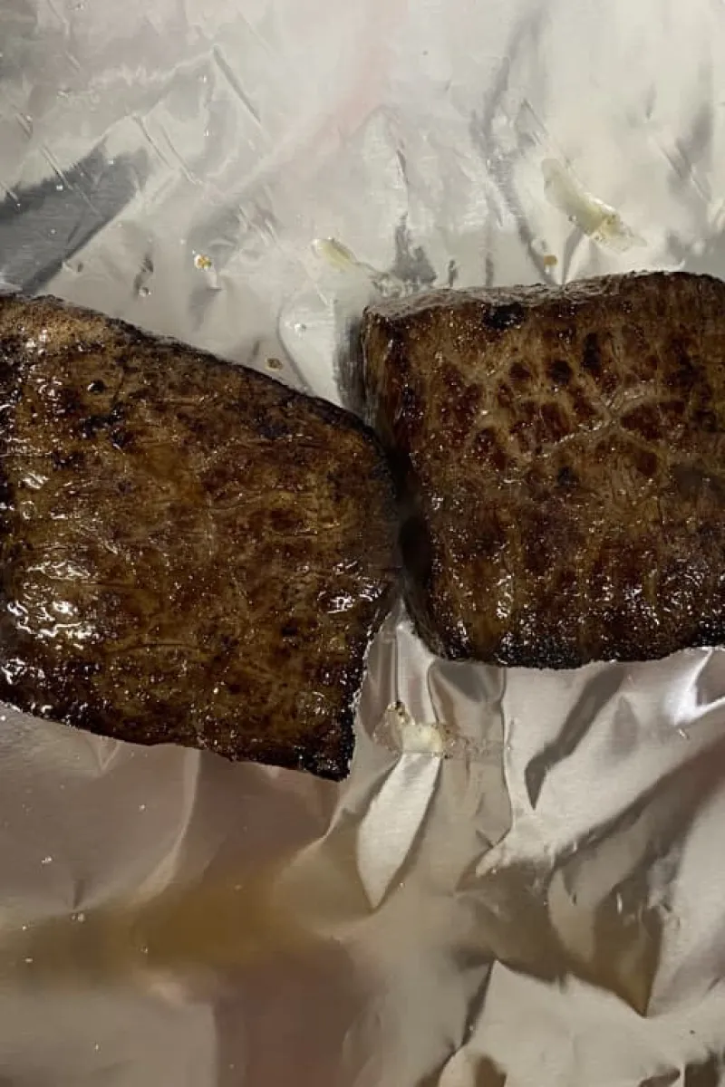 Cooking the perfect steak - step 4