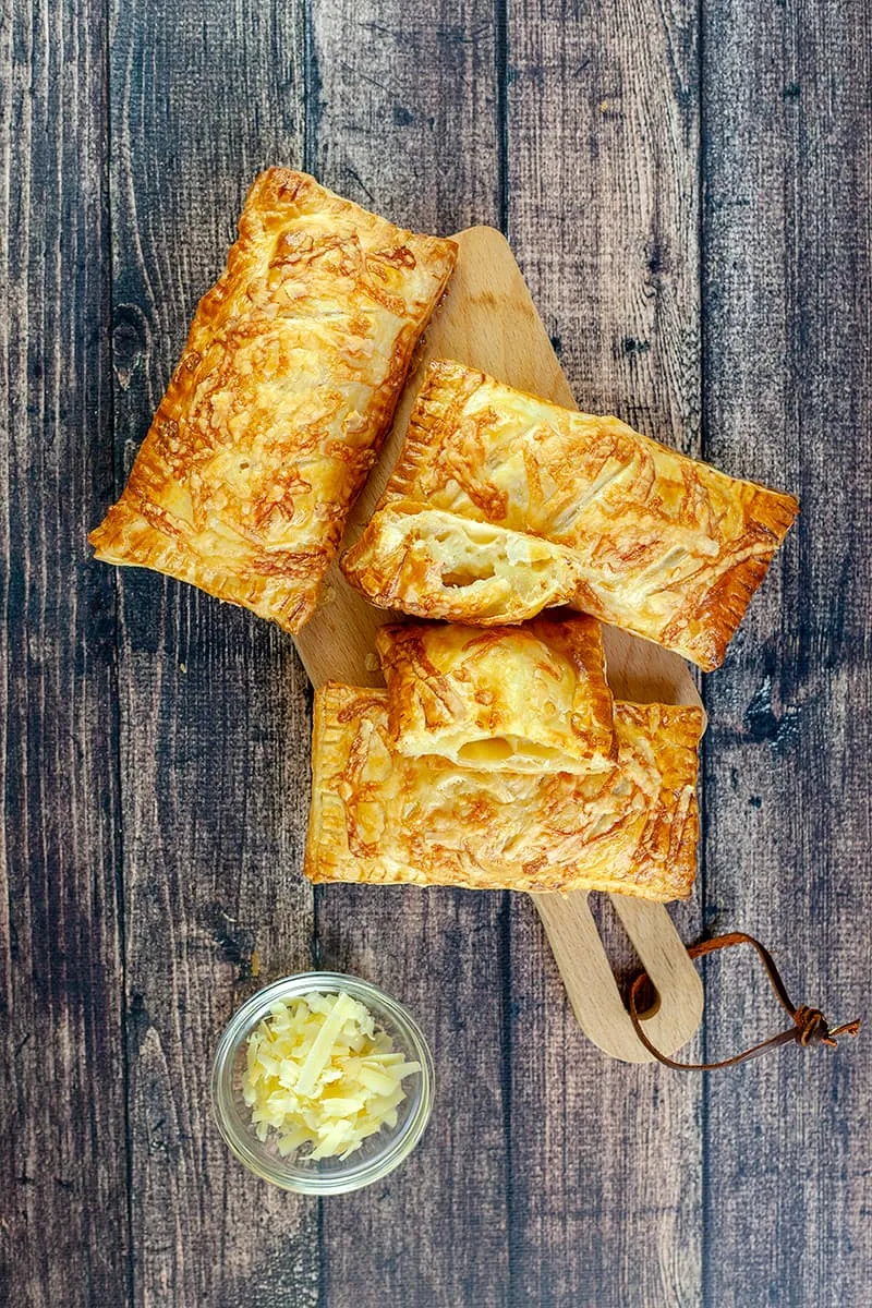 Dutch cheese pastries