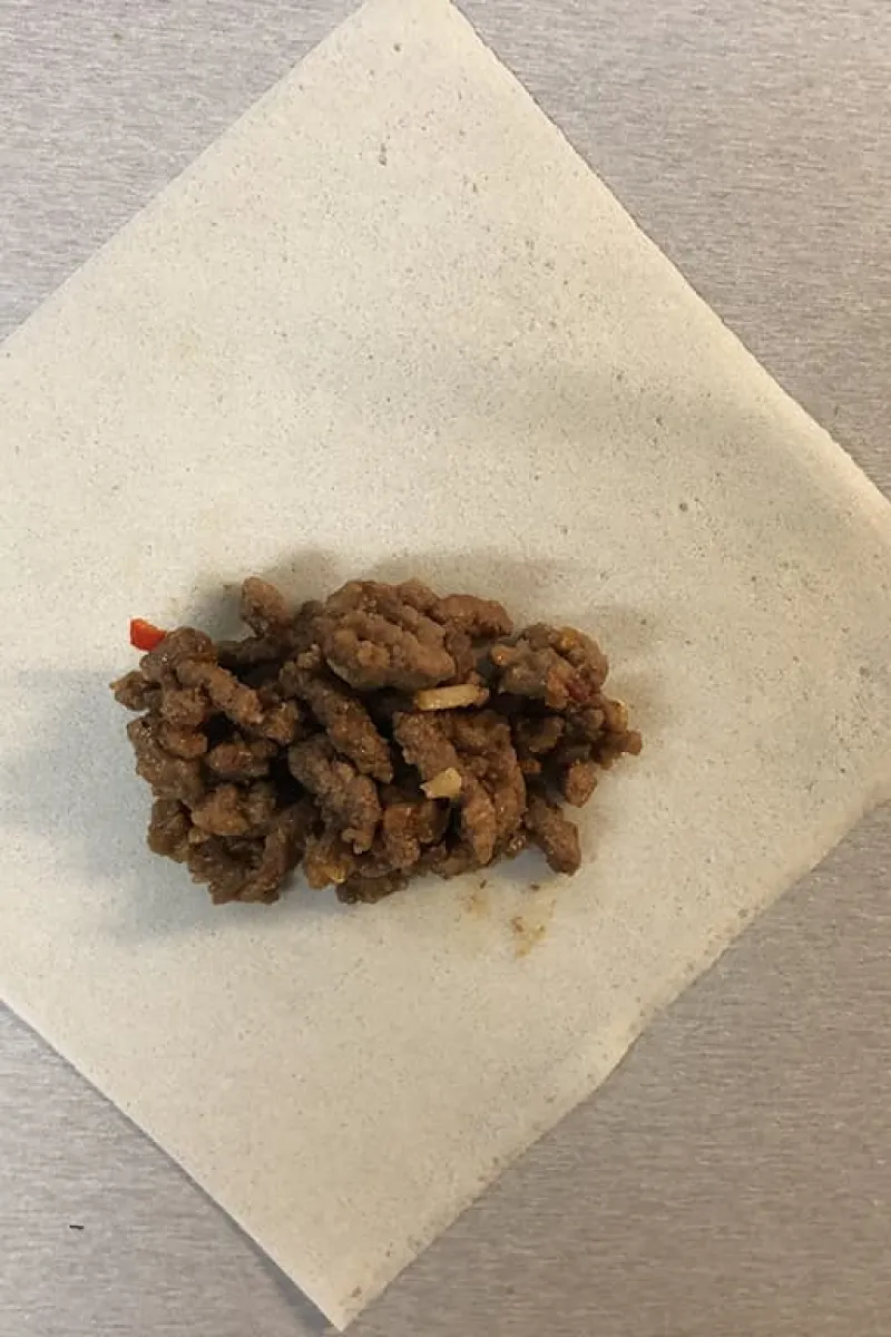 Folding the Dutch vlammetjes - step 1