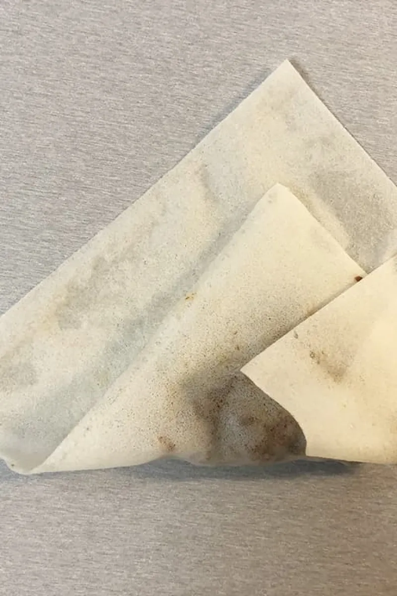 Folding the Dutch vlammetjes - step 3