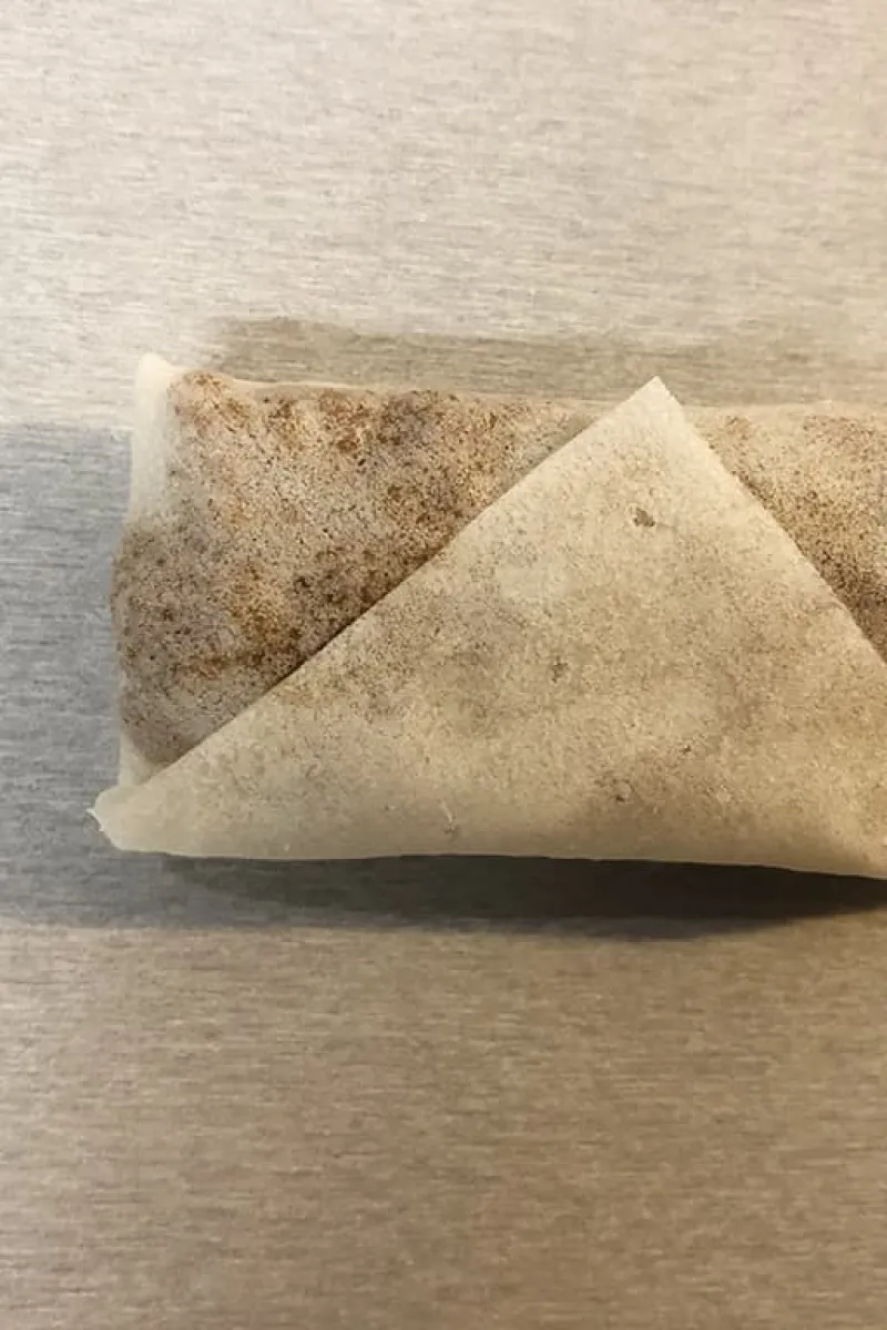 Folding the Dutch vlammetjes - step 5