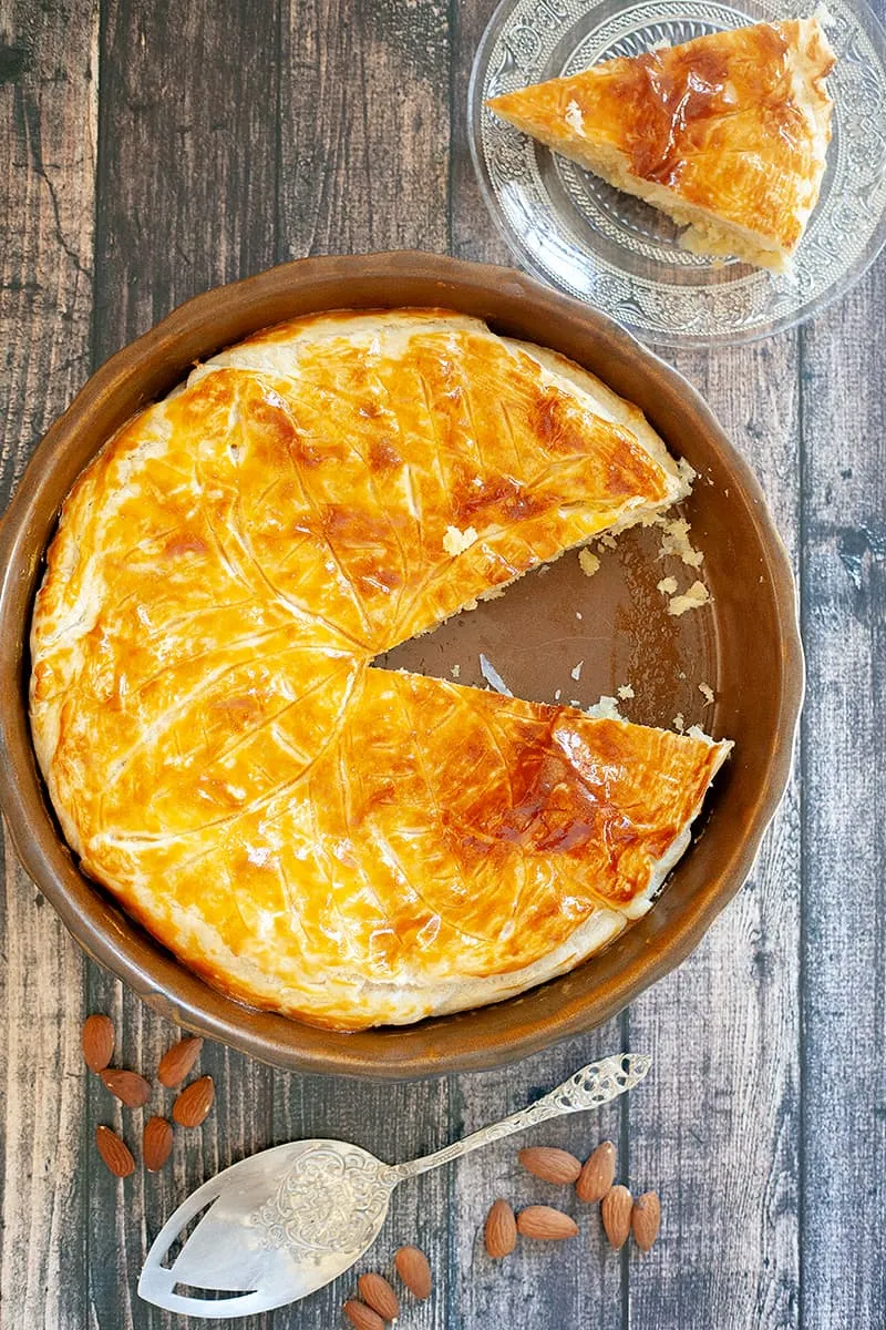 Galette des rois (French epiphany cake)