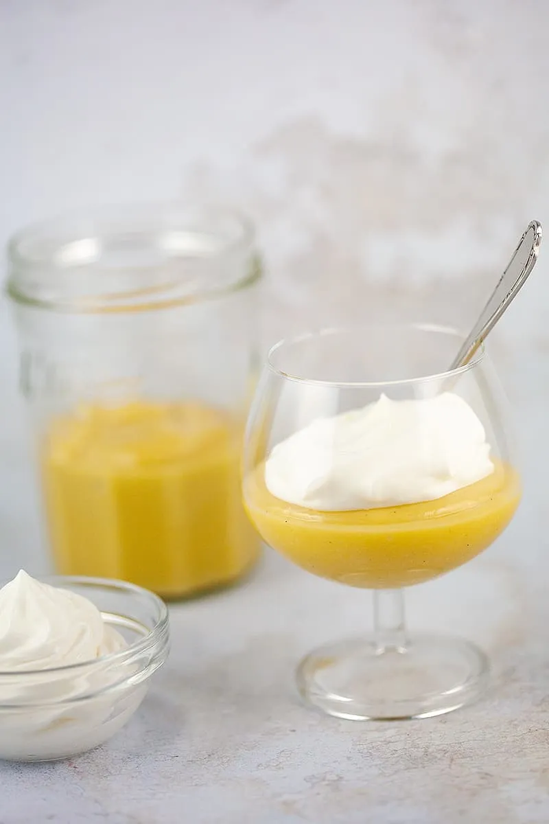 Homemade advocaat