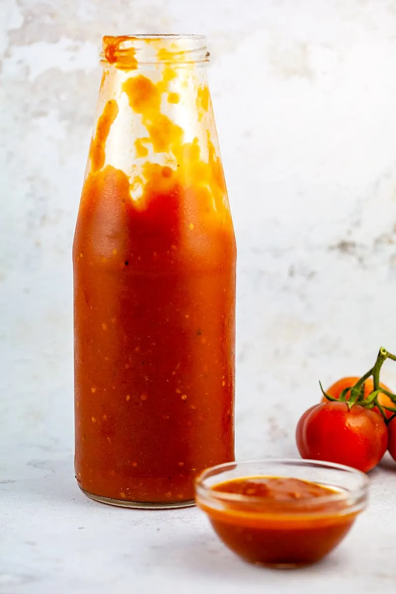 Homemade ketchup
