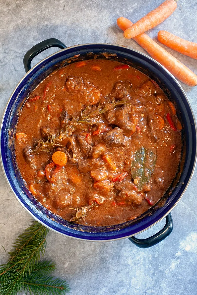 Italian beef stew