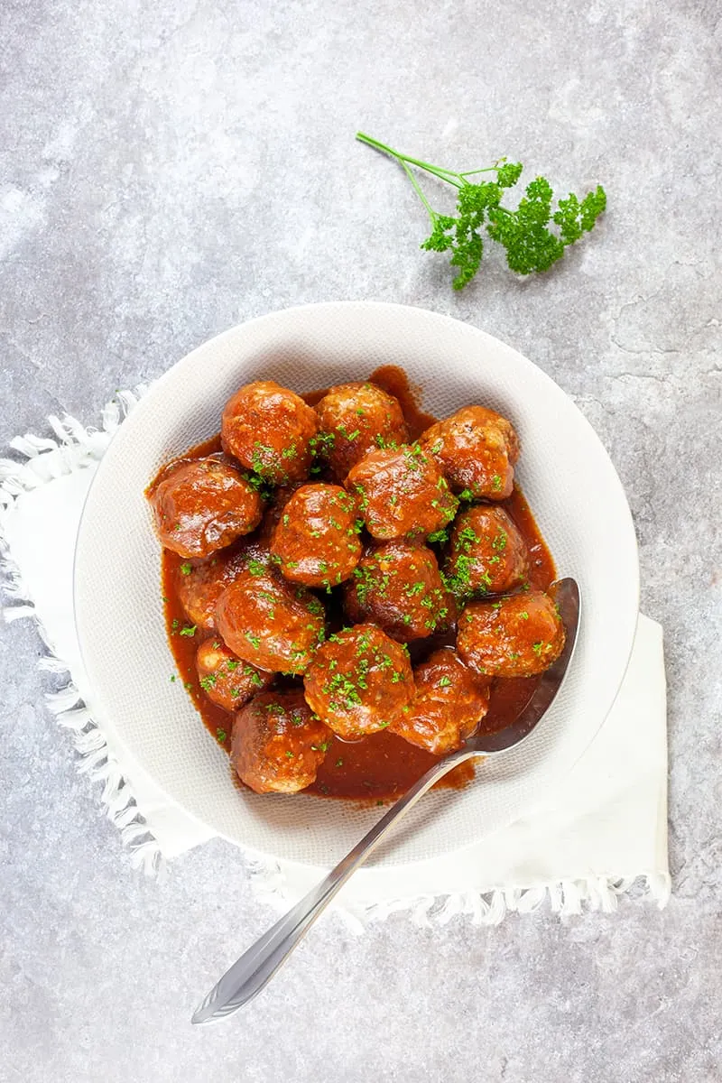 Italian meatballs