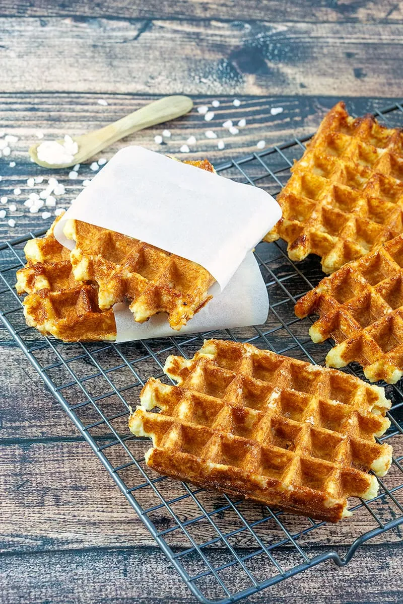 Liège waffles