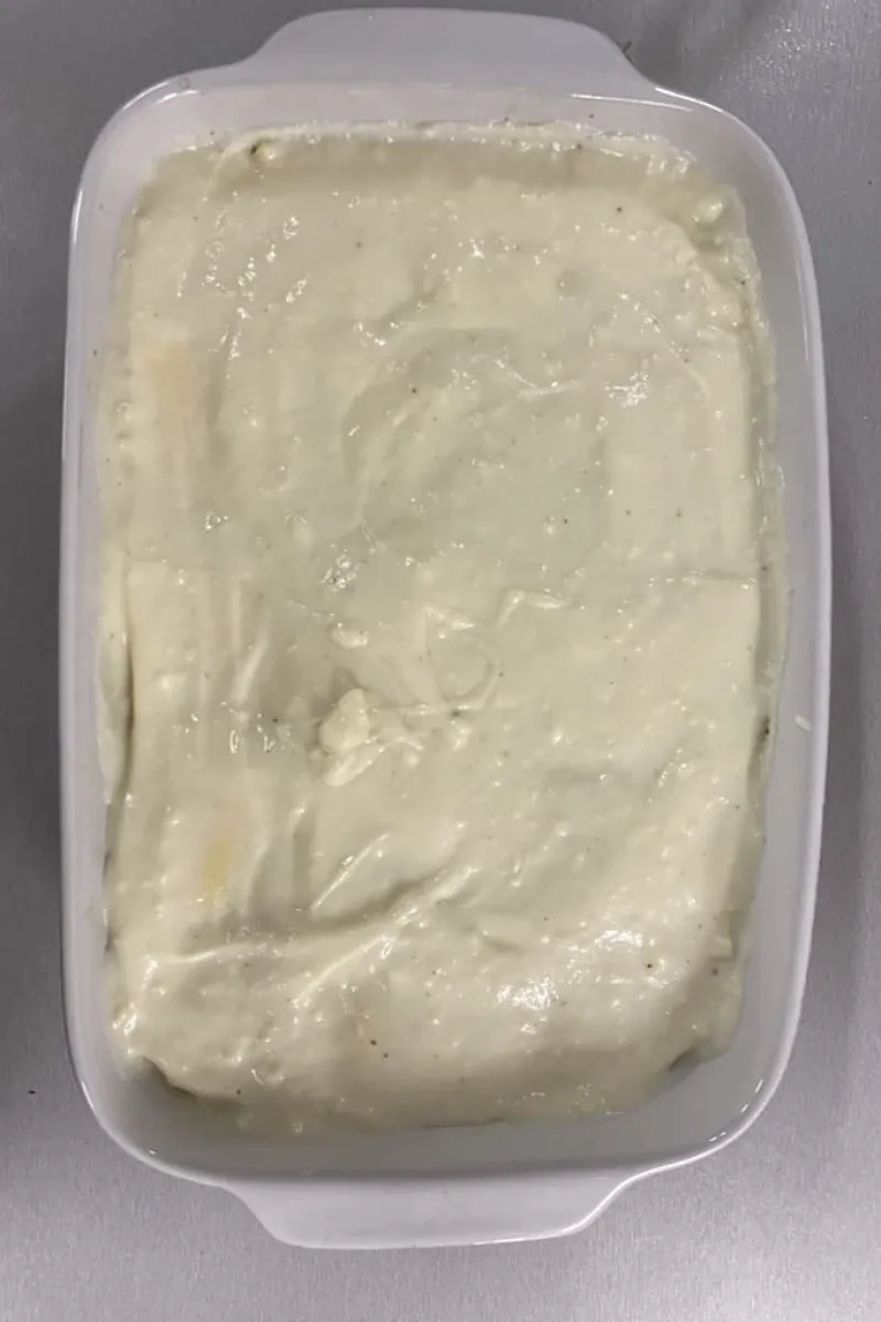 Mushroom and chicken pesto lasagne - step 7