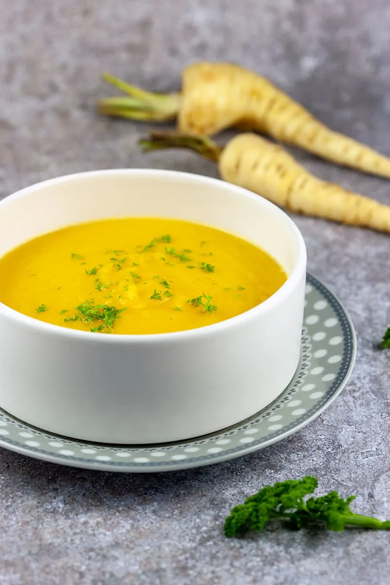 Parsnip and carrot soup