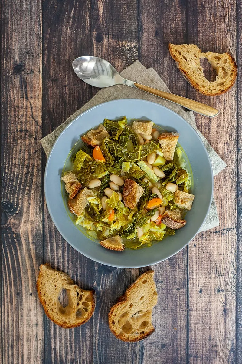 Ribollita - Tuscan soup