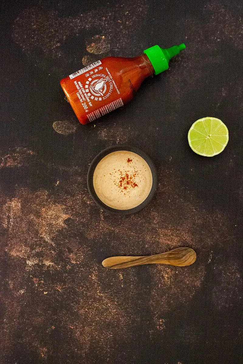 Sriracha mayonnaise